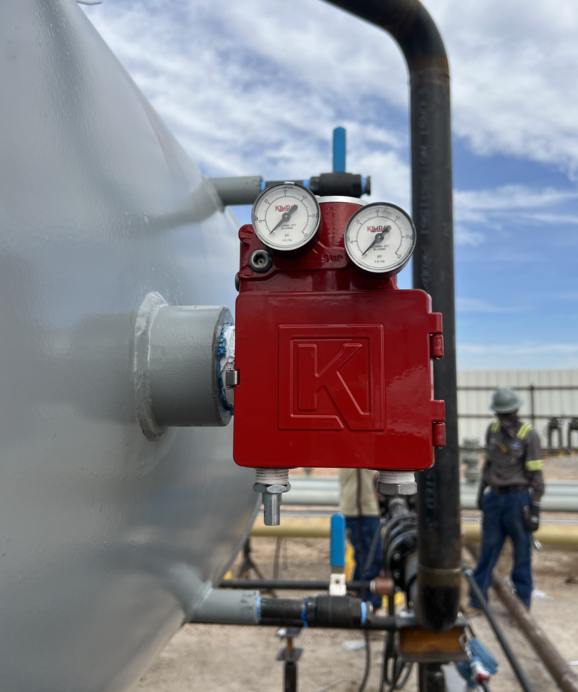 Oil and Gas Control Equipment Kimray